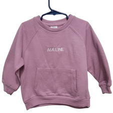 Zara Girls Sweatshirt Size 2-3 Years NWT