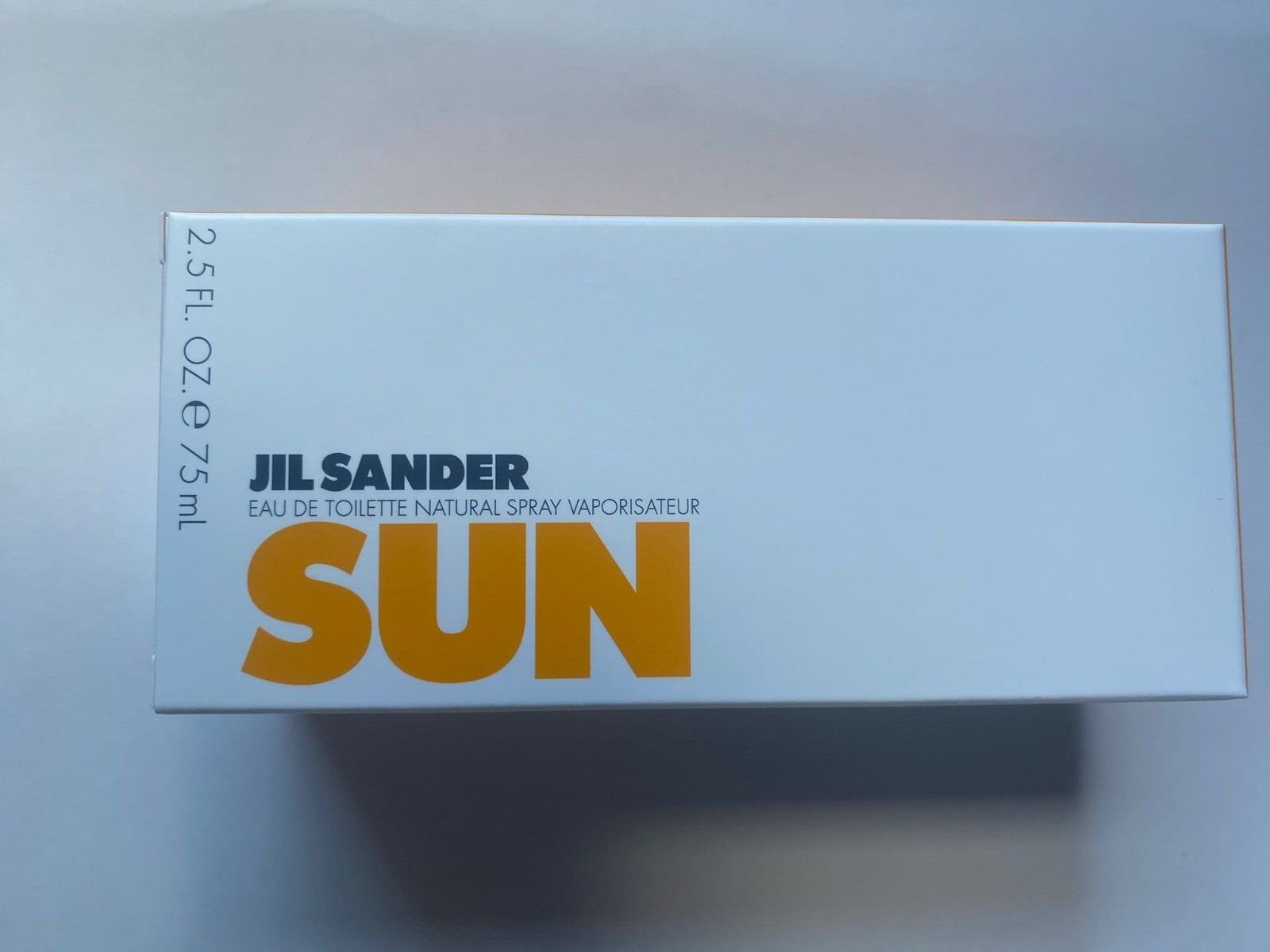 Sun Woman by Jil Sander 75ml Eau de Toilette Spray