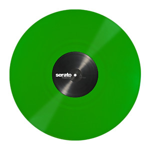 SERATO SCV-PS-GRN-OV 12? SERATO STANDARD COLORS GREEN SOFTWARE CONTROLLER FOR DJ