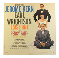 Promo 6 Eye A Night w/ Jerome Kern Earl Wrightson Lois Hunt Percy Faith CL 1386