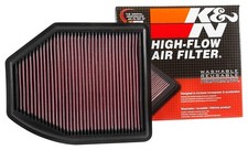 K&N 33-5035 Hi-Flow Air Intake Filter for 2016-2022 Acura ILX 2.4L