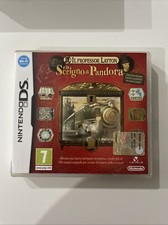 IL PROFESSOR LAYTON E LO SCRIGNO DI PANDORA NINTENDO DS 2DS 3DS ITA Usato