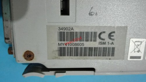 1PC Gebraucht Agilent 34902A 16 Channel Multiplexer - Picture 3 of 3