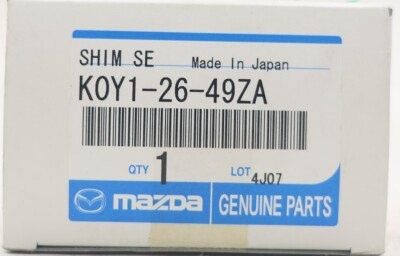 NEW OEM Mazda Rear Disc Brake Pad Retainer Kit K0Y12649ZA Mazda CX