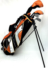 Tommy Armour Hot Scott Kids Junior-Flex Golf Set 4 Clubs NO Putter  Bag