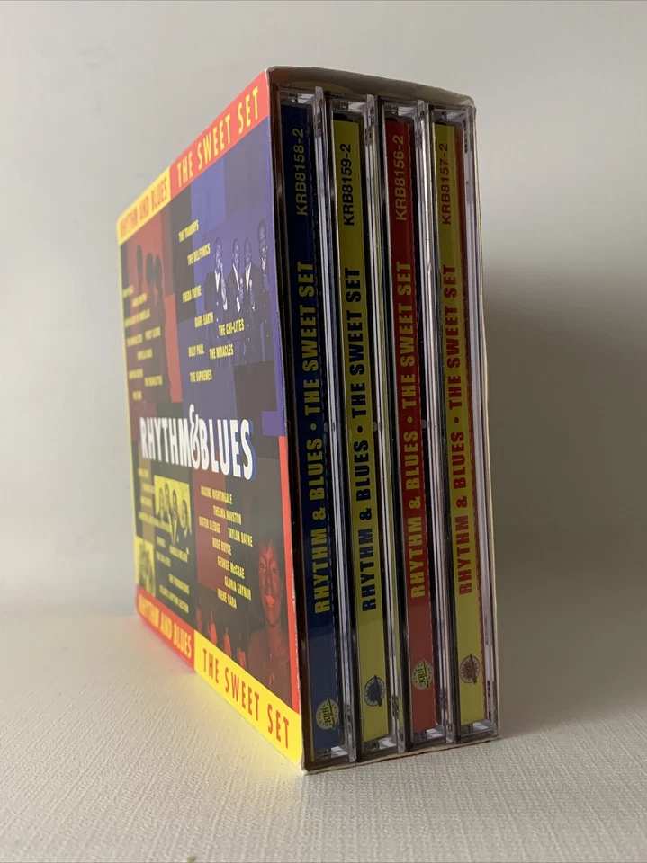 Rhythm & Blues - The Sweet Set - 4 Disc CD Set - Imagem 3 de 4