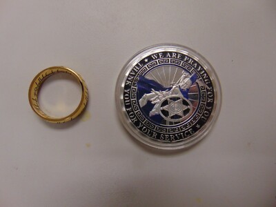CHALLENGE COIN DEPUTY SHERIFF'S PRAYER LET ME NEVER MAKE A JUDGEMENT WE ARE PRAY