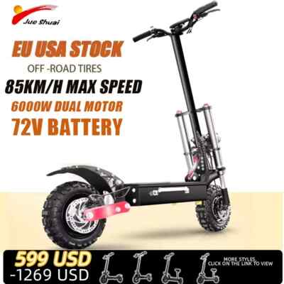60-85KM/H Electric Scooter Single/Dual Motor X60 X700 X48 Foldable E Scooter