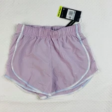 Nike Women's  Extra Small Tempo Dry Fit Core 3'' Running Shorts Purple $30