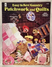 Easy to Sew Country Patchwork and Quilts - Craft Course SP-20 -28  Projects