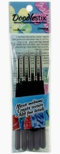 Imagine Crafts Doodlestix Silicone Tipped Mixed Media Tools 5 Tips Set