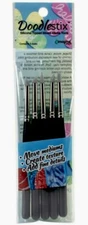 Imagine Crafts Doodlestix Silicone Tipped Mixed Media Tools 5 Tips Set