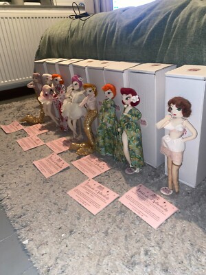 Pinup Pixies BRANDNEU IN BOX mit COA