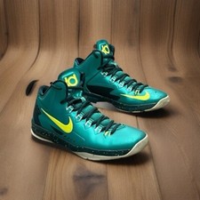 Nike KD 35 Youth Y5 Kevin Durant Teal Basketball Shoes 555641-300