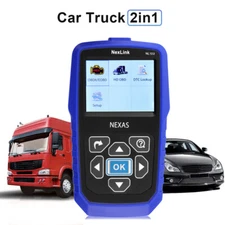 Heavy Duty Diesel Truck Diagnostic Scanner for Freightliner Cummins Code Reader