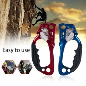 Rock Climbing Caving Equipment Right Hand Ascender Clamp for 8-12mm Rope