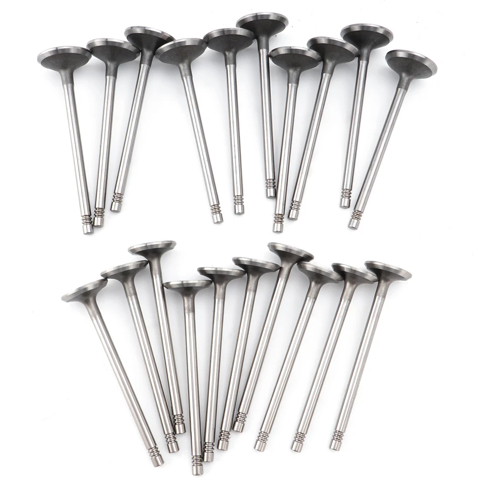 Kit de pernos y válvulas de junta de culata para Volvo C30 C70 S40 S60 V50 V60 2,5 L Foto 4 de 4