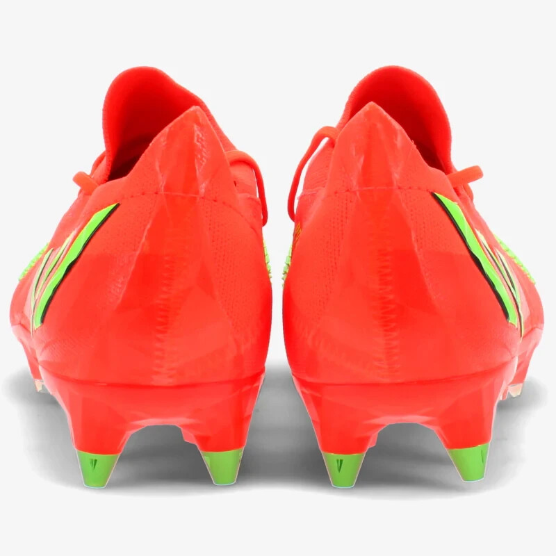 Mens Adidas Predator Edge.1 SG Soccer Cleats Size 11 Solar Orange/Green GW1010 $_12.JPG?set_id=880000500F main image 4