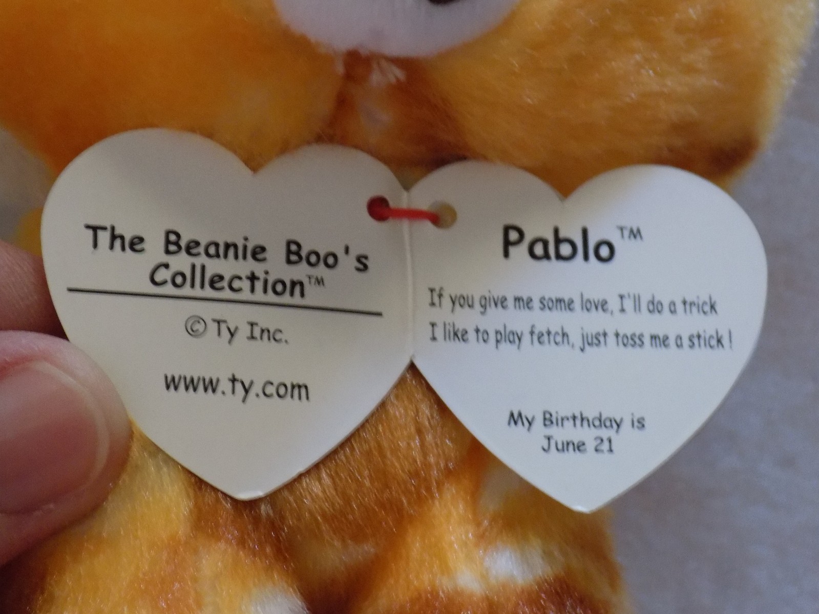 beanie babies june birthdays