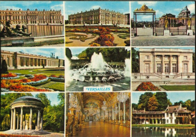 France - Yvelines - Île-de-France - Versailles - le Chateau