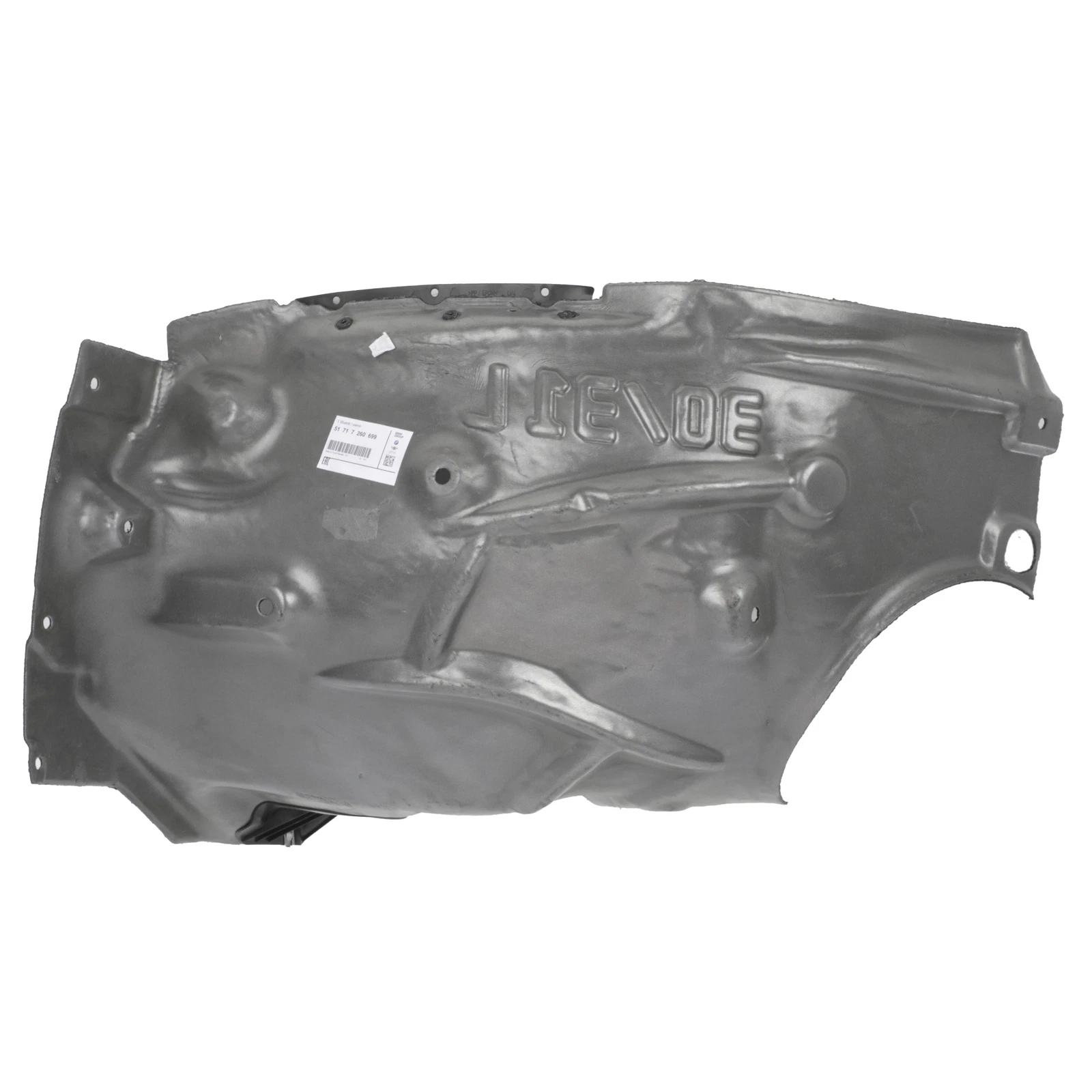 Cubierta para alojamiento de rueda delantera para BMW (P/N 517181 51-71-7-260-699)