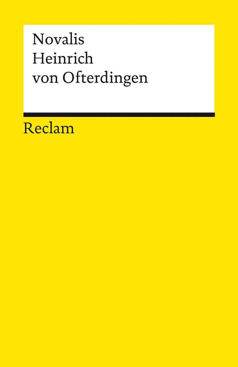 Thumbnail - Heinrich Von Ofterdingen Novalis (d. I. Friedrich Von Hardenberg)