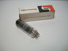 Vintage Lindal Electron Tube Part 5AQ5 Japan NOS