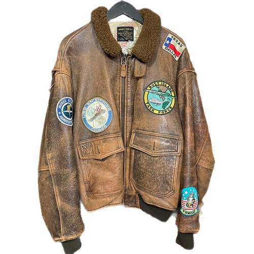 Vintage Avirex G 1 Soft Leather Military Flight Bomber Top Gun Jacket vintage-avirex-g-1-soft-leather-military-flight-bomber-top-gun-jacket