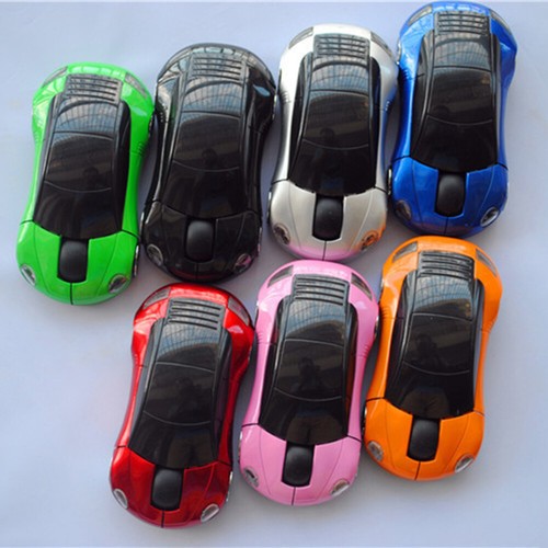 2,4 GHz 3D-Auto-Form kabellose optische USB-Gaming- ohne Akku für PC - Bild 4 von 12