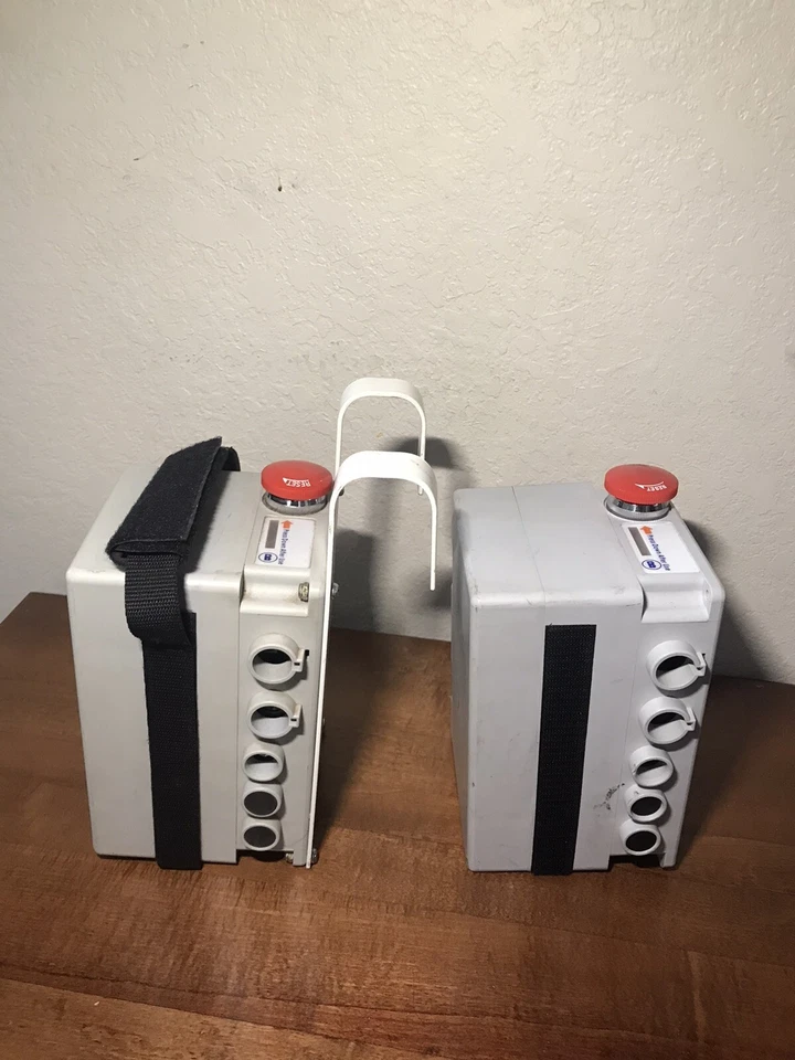 Medline Control Boxes for 400-lb. Patient Lift - Control Boxes UNTESTED - image 2 of 4