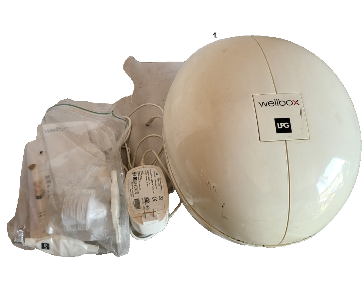 Wellbox LPG Endermologie Therapy Anti-Aging & Cellulite
