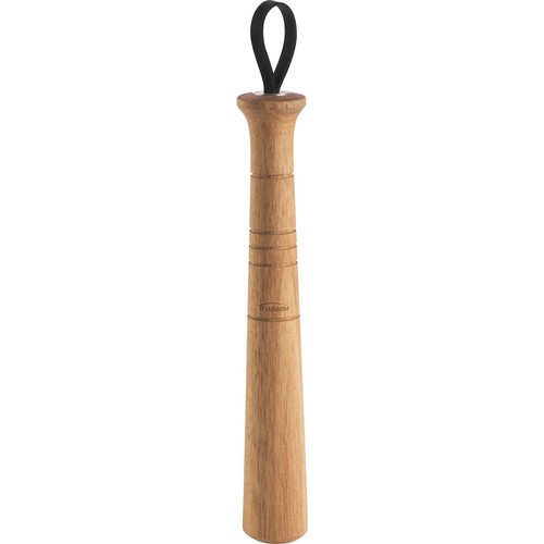 Trudeau Acacia Wood 8.5" Bar & Cocktail Mojito Muddler with Leather Strap eBay