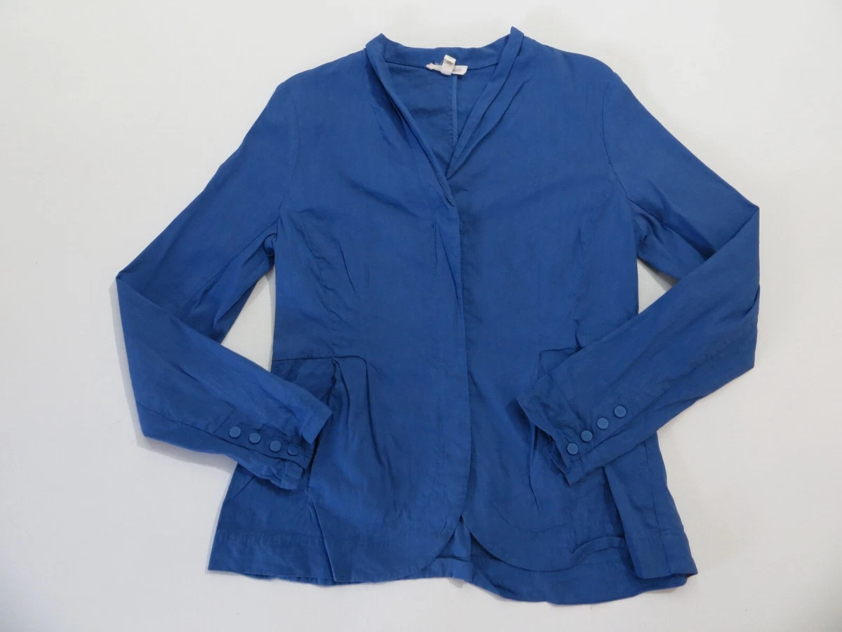 Eileen fisher deals linen jacket