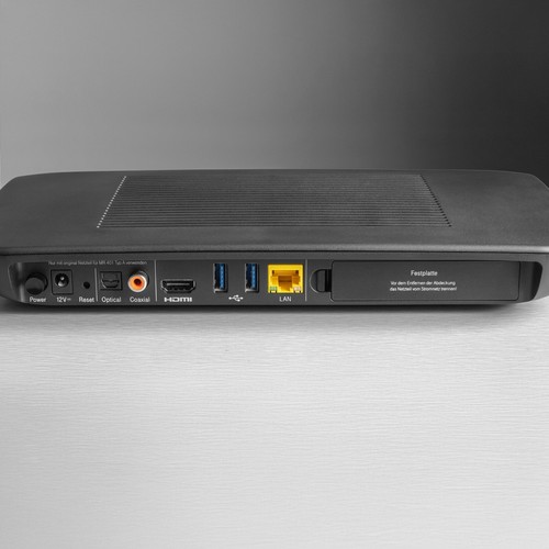 Media Receiver 401 Typ A 500 GB UHD - Bild 2 von 3