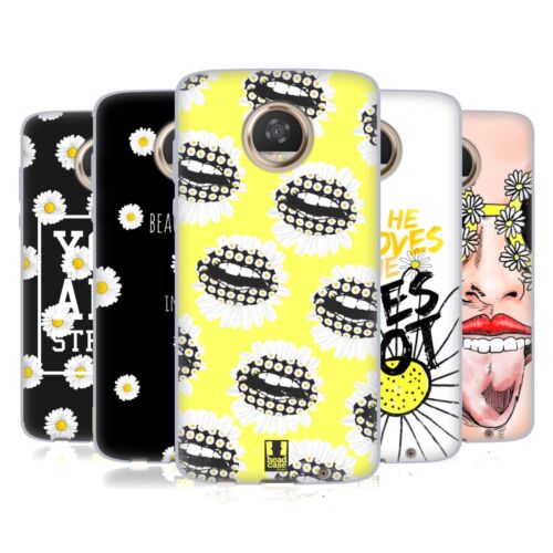 HEAD CASE DESIGNS EVERYTHING DAISIES SOFT GEL CASE FOR MOTOROLA PHONES - Picture 1 of 12
