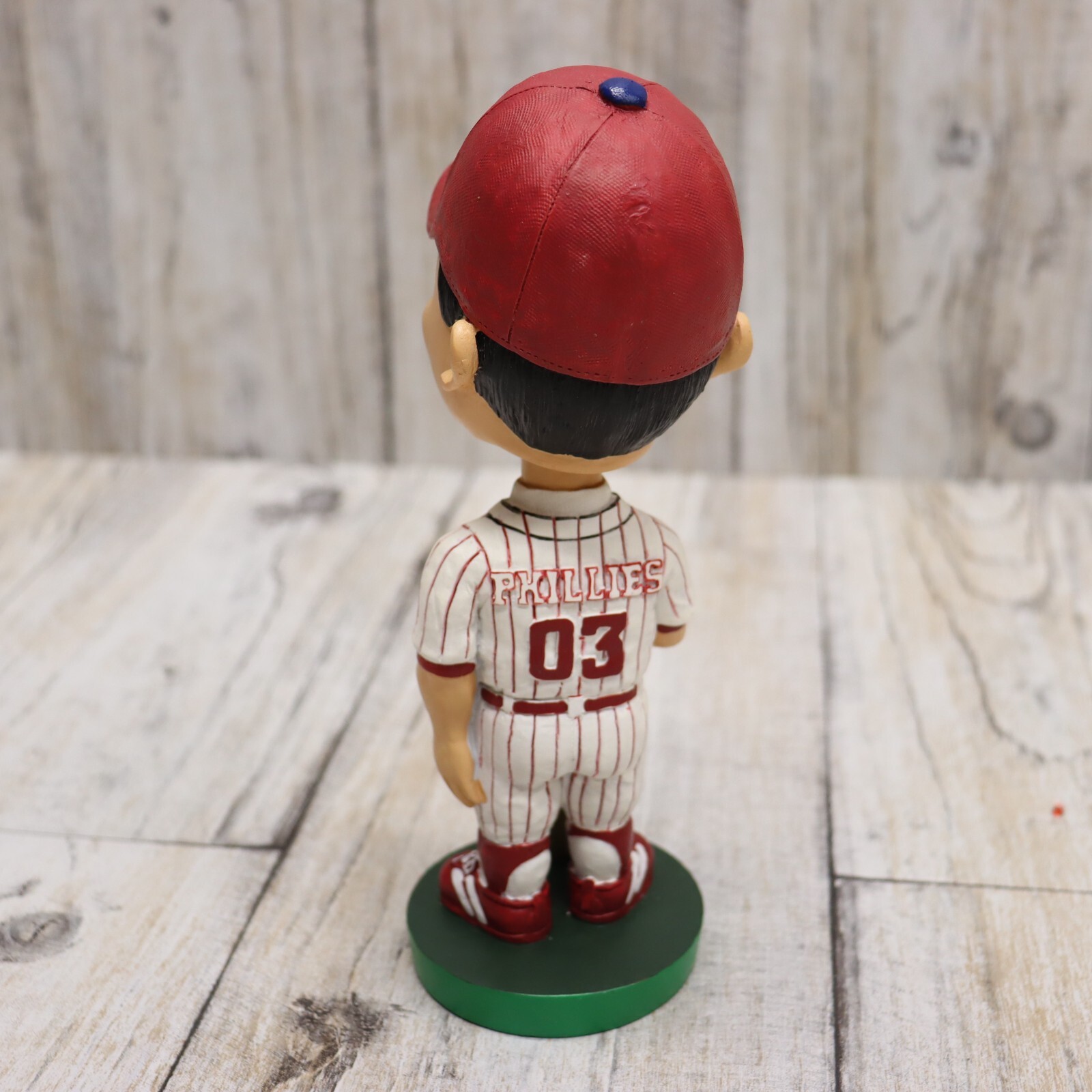 Vintage 2003 Philadelphia Phillies Bobblehead Bat Boy MLB Baseball