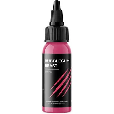 Monsters Ink Bubblegum Beast 30ml (1oz)