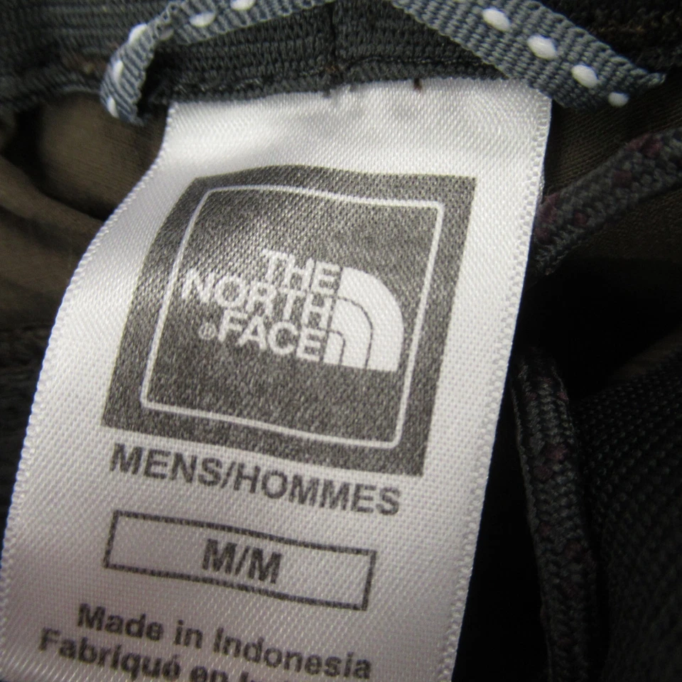 Pantalones Cortos North Face Para Hombre Bolsillos Medianos Botón Ligeros Exterior Marrón Chino Foto 3 de 4