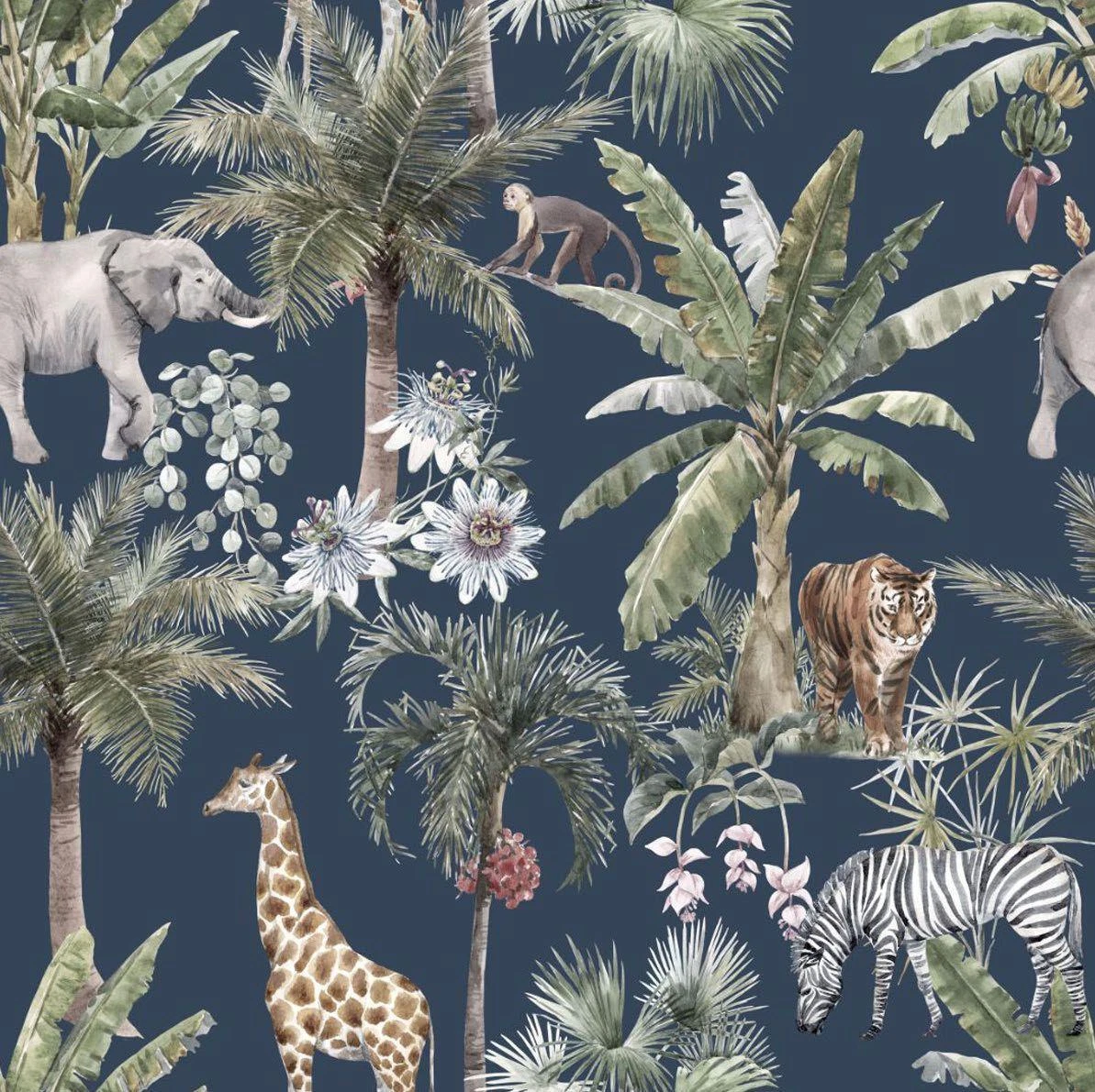 Jungle dollhouse online