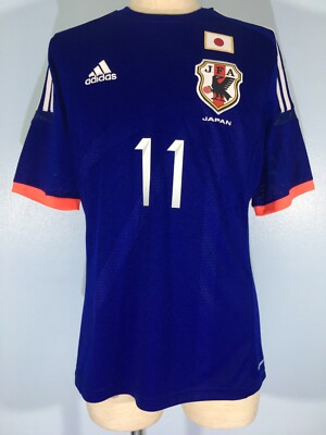 adidas サッカー日本代表 2014年 W杯 ユニフォーム Lサイズ JAPAN WORLD CUP 2014 ADIDAS YOSHIRO KAKITANI FOOTBALL SHIRT SOCCER