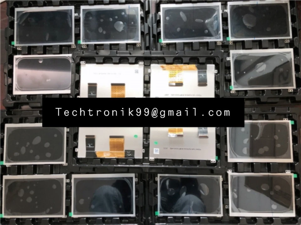 LCD DISPLAY TDO-WVGA0633F00039 WVGA0633F00045 6.5" for Volkswagen MIB STD PQ - Photo 2/4