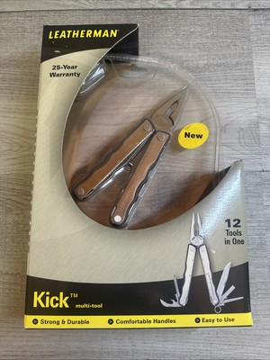 Leatherman Kick 12 Tool Multi Tool With Sheath 830046 NIB USA