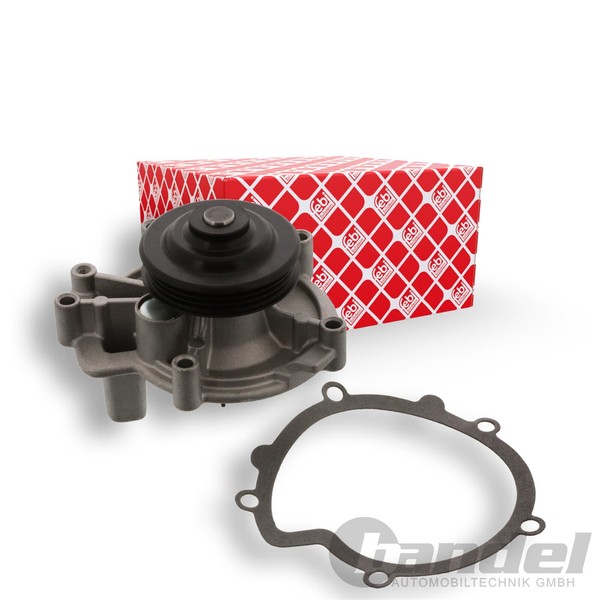 febi bilstein Wasserpumpe MIT Dichtung Passend FüR CitroËN Jumper XM Peugeot-image