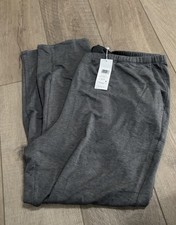 Eileen Fisher Women's Tencel Terry Tapered Ankle Pant Ash XL NWT