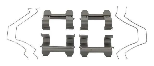 Kit de herrajes de freno de disco - 2 puertas Wearever 13568 se adapta; Infiniti G37 2008-2013 Foto 2 de 2