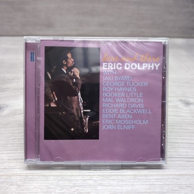 Eric Dolphy- Here & There - CD Album - 2016 Pickwick / Hallmark - Brand New 