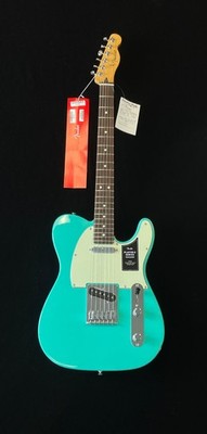 Fender 75th Anniversary Player II Telecaster Rosewood - Seafoam Green