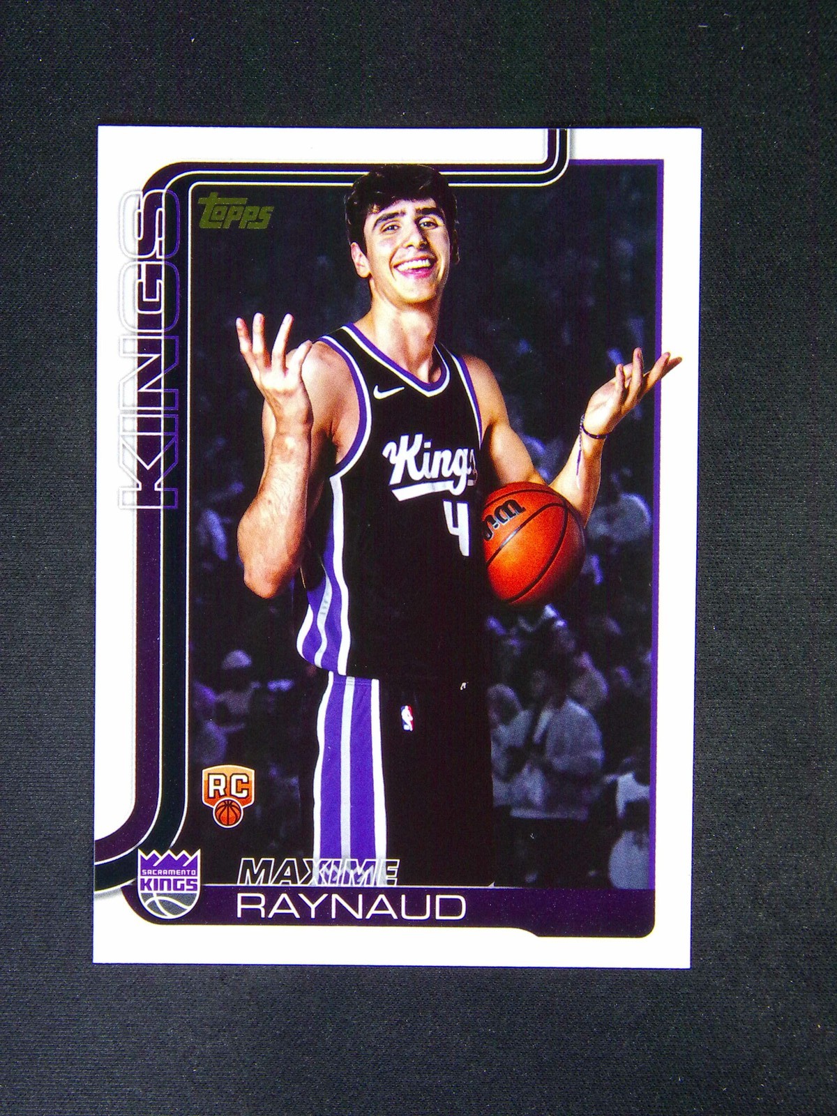 2025-26 Topps Flagship Maxime Raynaud #243 RC Rookie Golden Mirror Variation SSP