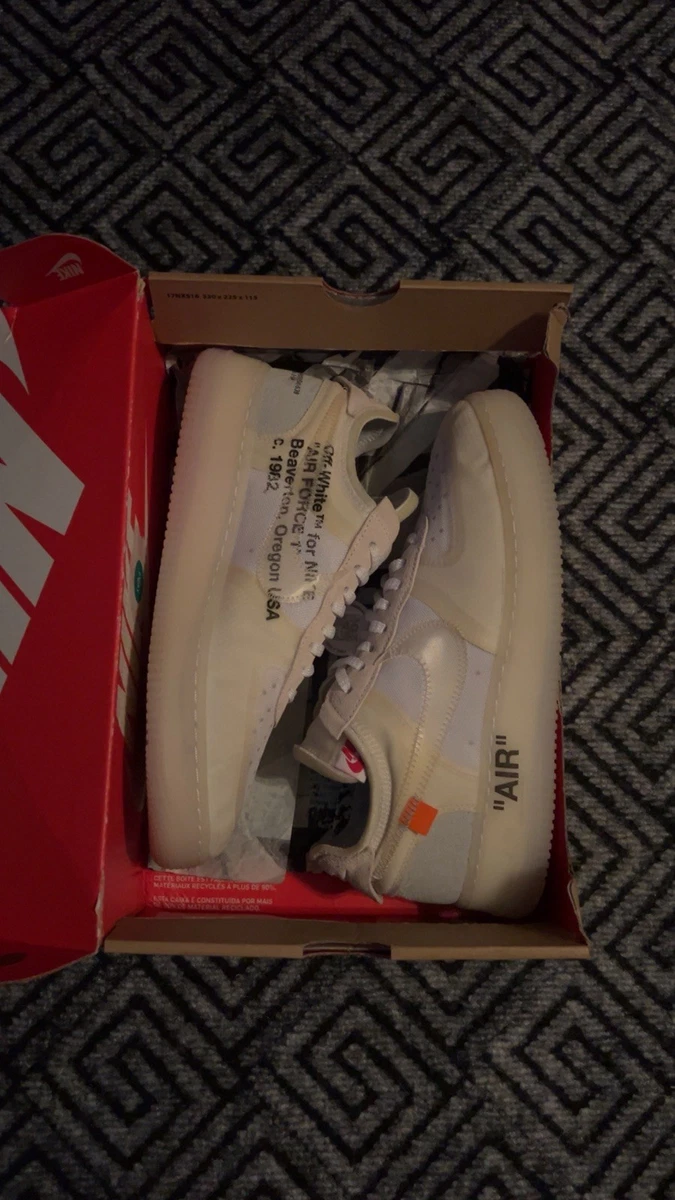 Las mejores ofertas en Nike Off-White x Air Force 1 Low The Ten | eBay