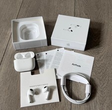 Apple AirPods Pro 2nd Generation with MagSafe Wireless Charging Case - White